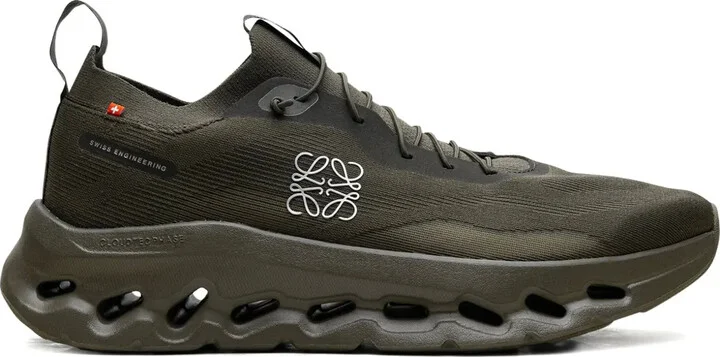 x Loewe Cloudtilt " Khaki Green" sneakers