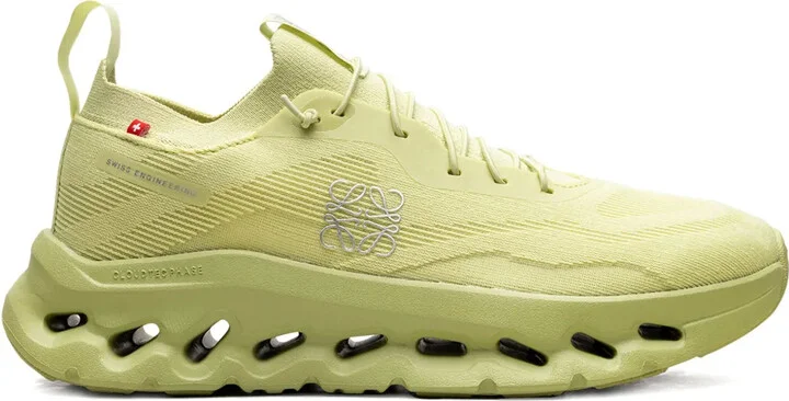 x Loewe Cloudtilt "Lime Green" sneakers