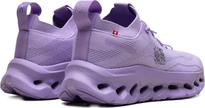 x Loewe Cloudtilt "Purple Rose" sneakers - Image 3