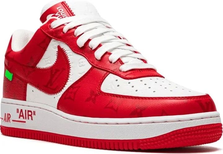 x Louis Vuitton Air Force 1 Low "Virgil Abloh - Image 2