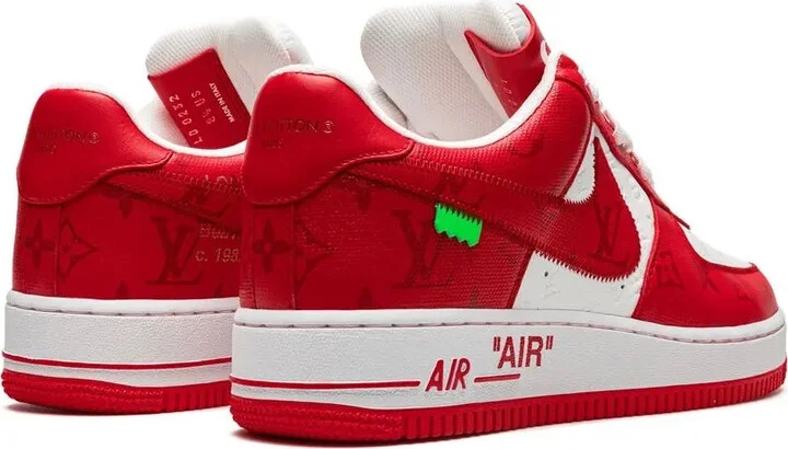 x Louis Vuitton Air Force 1 Low "Virgil Abloh - Image 3
