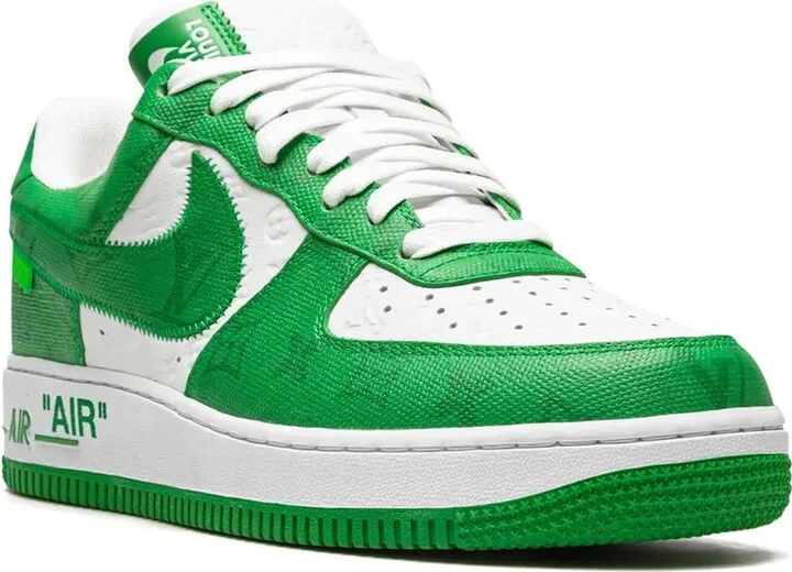x Louis Vuitton Air Force 1 Low "Virgil Abloh - Image 2