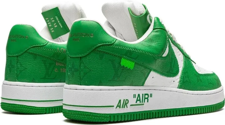 x Louis Vuitton Air Force 1 Low "Virgil Abloh - Image 3