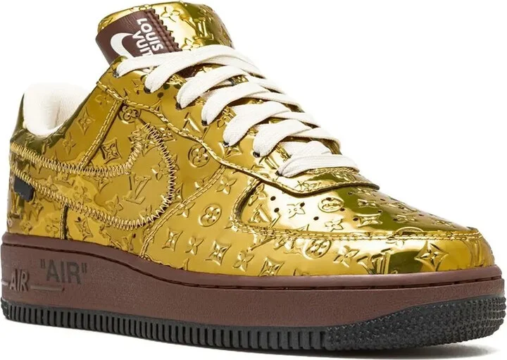 x Louis Vuitton Air Force 1 Low "Virgil Abloh - Image 2