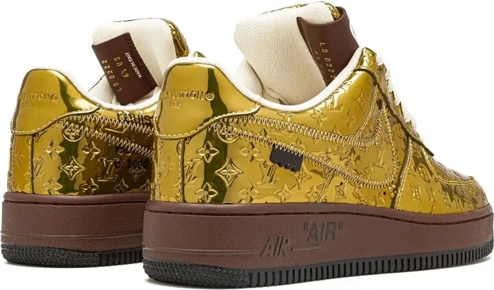 x Louis Vuitton Air Force 1 Low "Virgil Abloh - Image 3