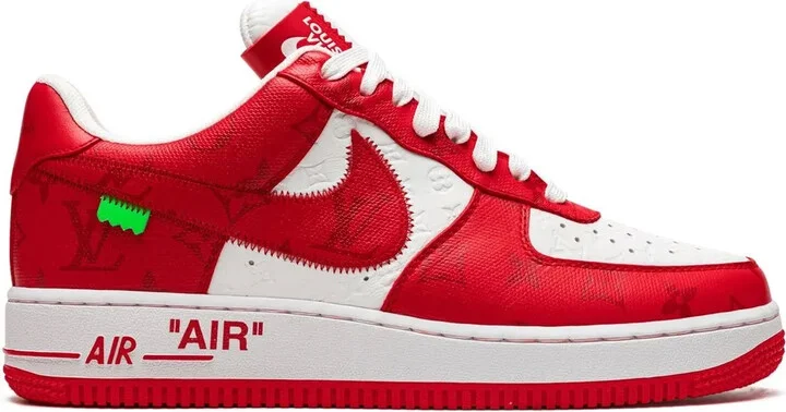 x Louis Vuitton Air Force 1 Low "Virgil Abloh