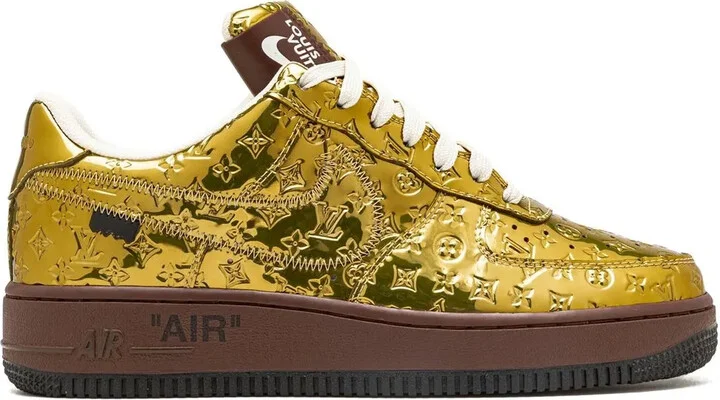 x Louis Vuitton Air Force 1 Low "Virgil Abloh