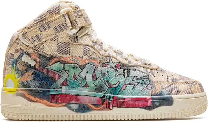 x Louis Vuitton Air Force 1 Mid "Virgil Abloh