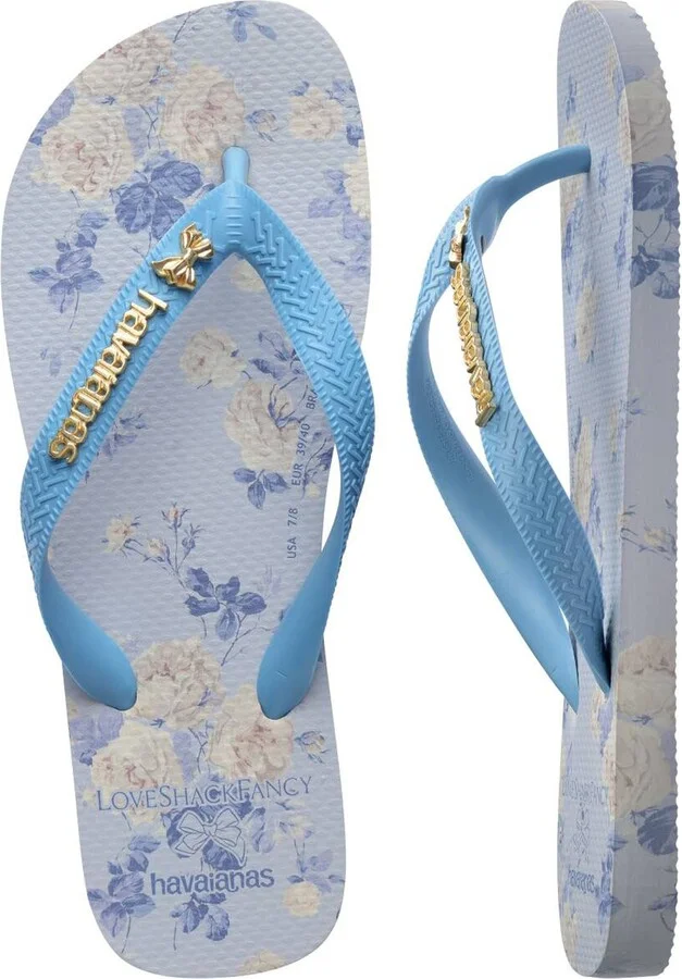 x LoveShackFancy Top Everblooming Rosettes Flip Flop - Image 5