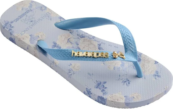x LoveShackFancy Top Everblooming Rosettes Flip Flop
