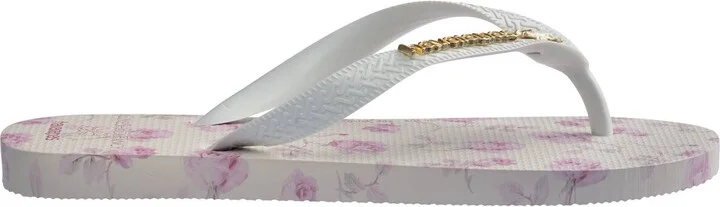 x LoveShackFancy Top Ribbon Flip Flop - Image 2