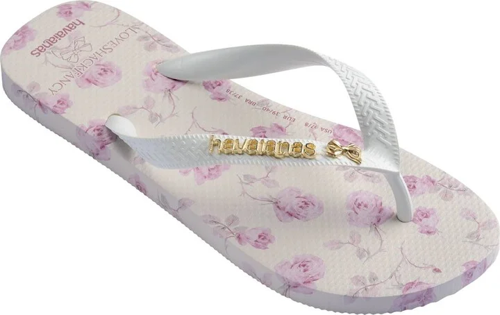 x LoveShackFancy Top Ribbon Flip Flop