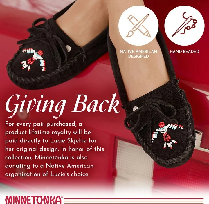 x Lucie Skjefte Thunderbird 'Animikii' Softsole Slipper - Image 6
