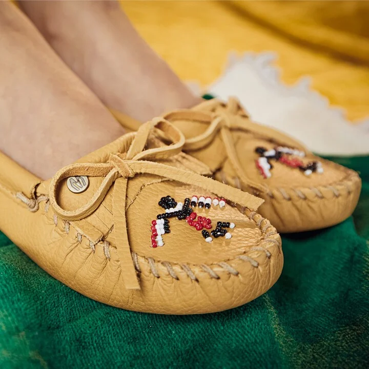 x Lucie Skjefte Thunderbird 'Animikii' Softsole Slipper - Image 7