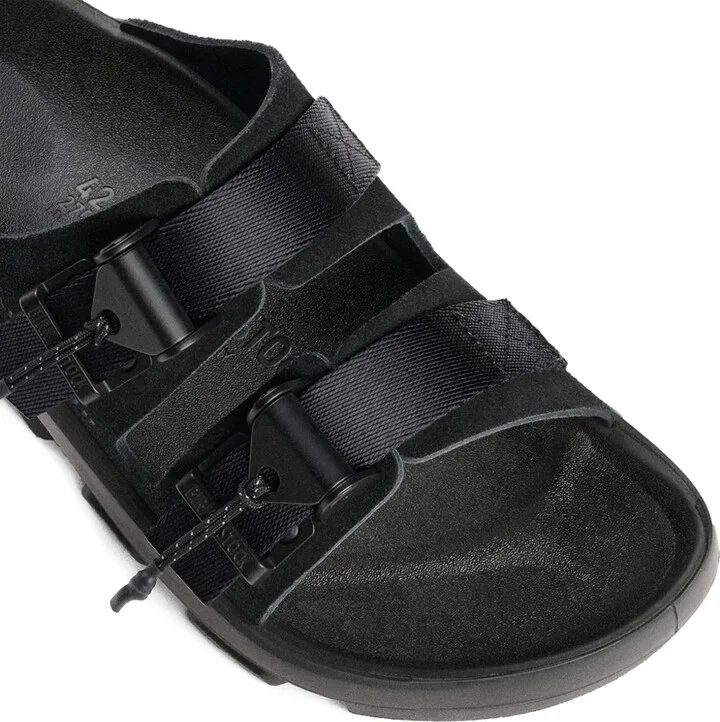 x Maharishi Mogami double-buckle strap sandals - Image 3