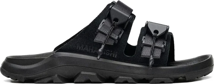 x Maharishi Mogami double-buckle strap sandals