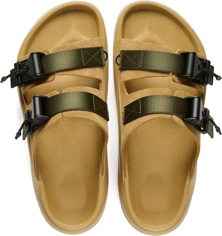 x Maharishi Mogami dual-buckle slide sandals - Image 2