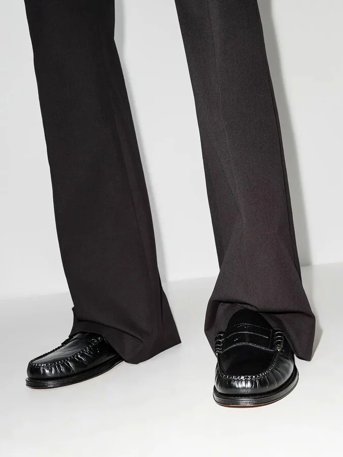 x Maharishi Weejun Larson embossed loafers - Image 3
