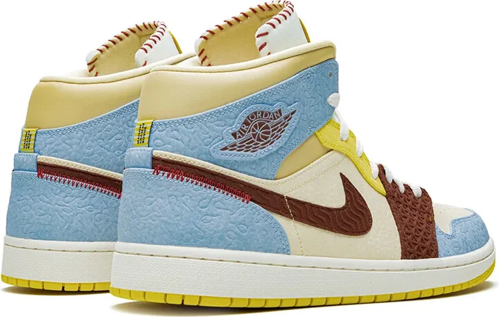 x Maison Chateau Rouge Air Jordan 1 Mid SE "Fearless" sneakers - Image 3