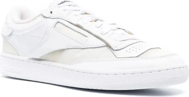 x Maison Margiela Club C Re-Co low-top sneakers - Image 2