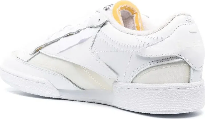 x Maison Margiela Club C Re-Co low-top sneakers - Image 3