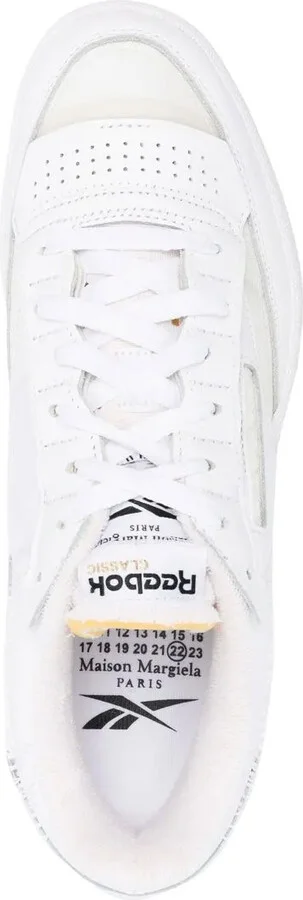 x Maison Margiela Club C Re-Co low-top sneakers - Image 4