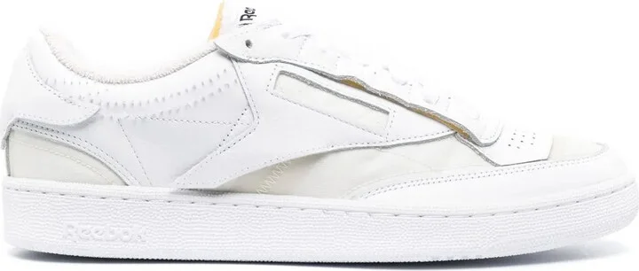 x Maison Margiela Club C Re-Co low-top sneakers