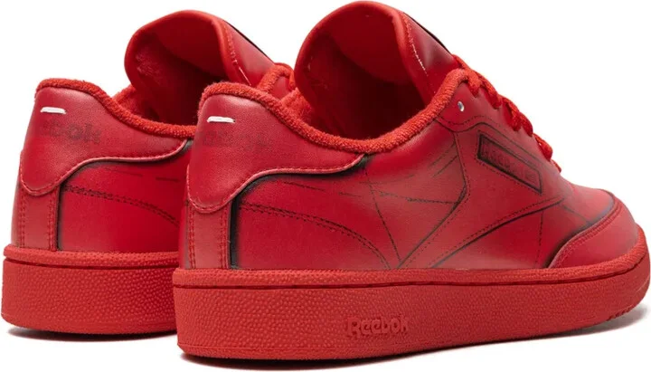 x Maison Margiela Club C "Vector Red" sneakers - Image 3