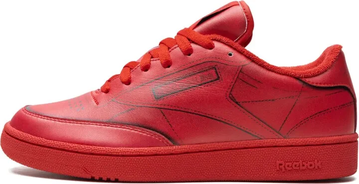 x Maison Margiela Club C "Vector Red" sneakers - Image 5