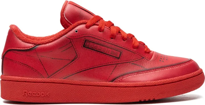 x Maison Margiela Club C "Vector Red" sneakers