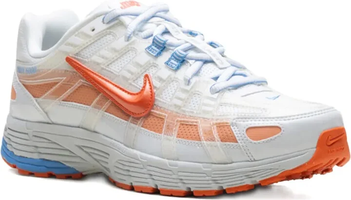 x Makeway P-6000 "Summit White/Apricot Agate" sneakers - Image 2