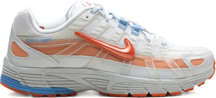 x Makeway P-6000 "Summit White/Apricot Agate" sneakers