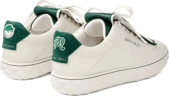 x Malbon 2.0 Diamond F low-top sneakers - Image 2