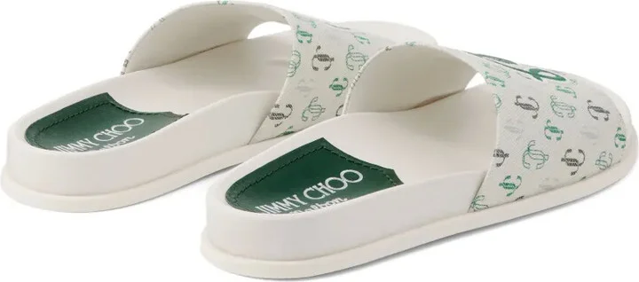 x Malbon monogram-printed slip-on sandals - Image 2
