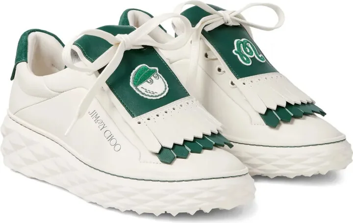 x Malbon platform leather sneakers - Image 2