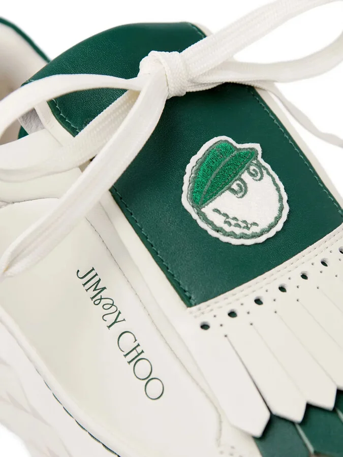 x Malbon platform leather sneakers - Image 3