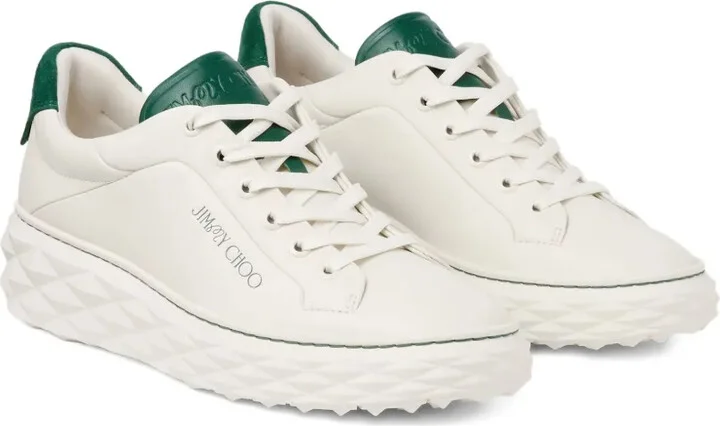 x Malbon platform leather sneakers - Image 5