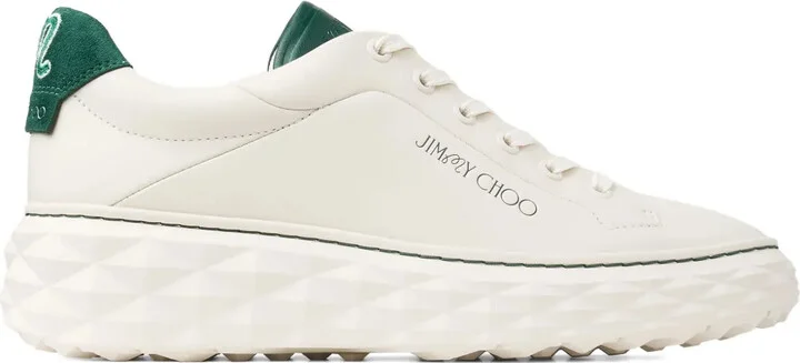 x Malbon platform leather sneakers