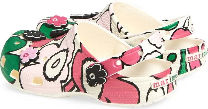 x Marimekko Classic Clog with Jibbitz™ Shoe Charms - Image 2