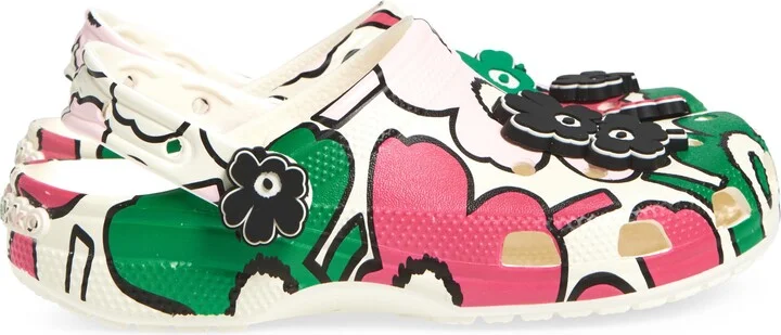 x Marimekko Classic Clog with Jibbitz™ Shoe Charms - Image 3