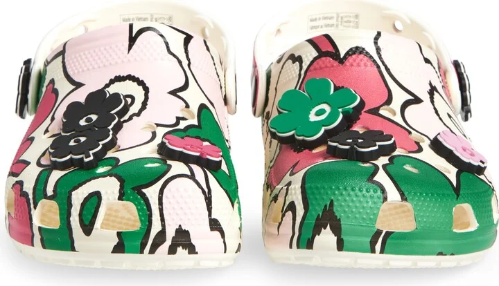 x Marimekko Classic Clog with Jibbitz™ Shoe Charms - Image 4
