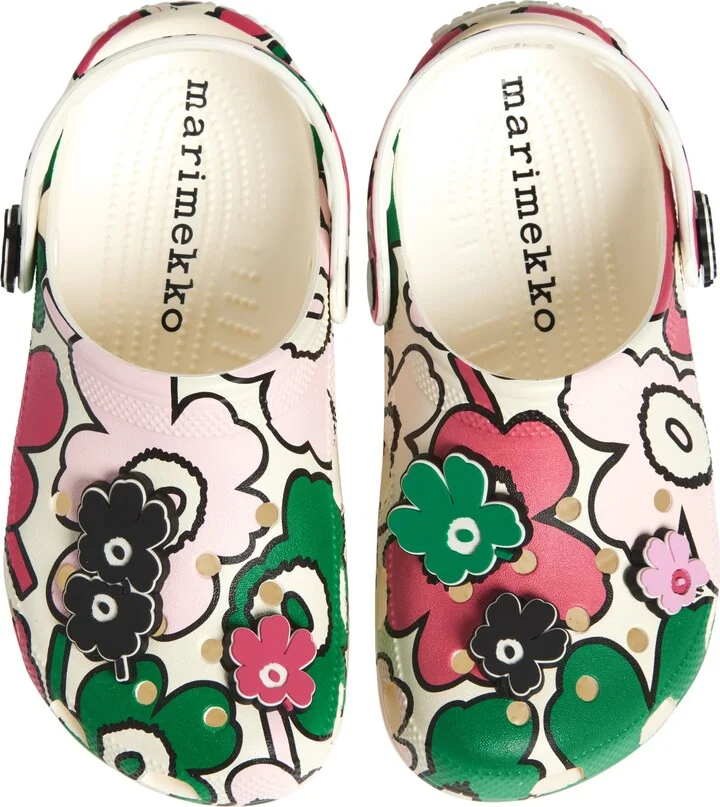x Marimekko Classic Clog with Jibbitz™ Shoe Charms - Image 5