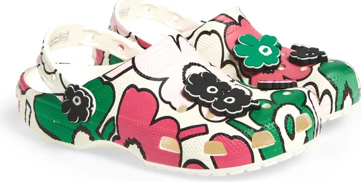 x Marimekko Classic Clog with Jibbitz™ Shoe Charms