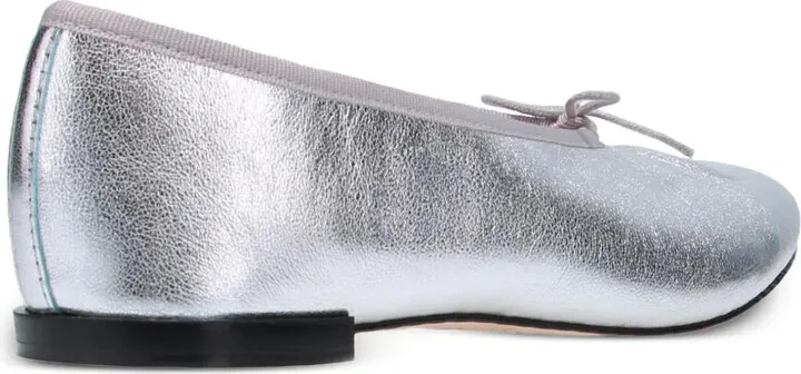 x Marine Serre Lilouh metallic ballet flats - Image 2