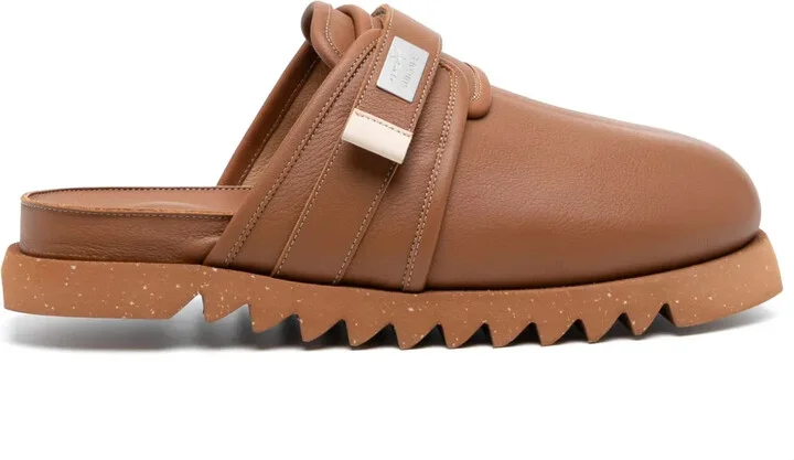 x Marsell Zavo leather mules