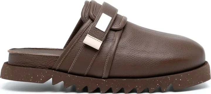 x Marsell Zavo leather mules