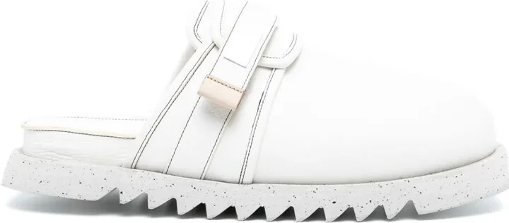 x Marsell Zavo leather mules