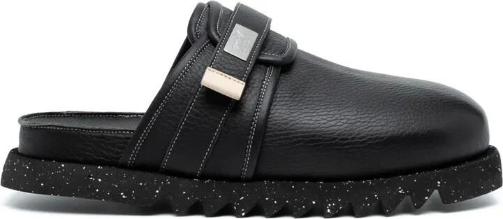 x Marsell Zavo leather mules