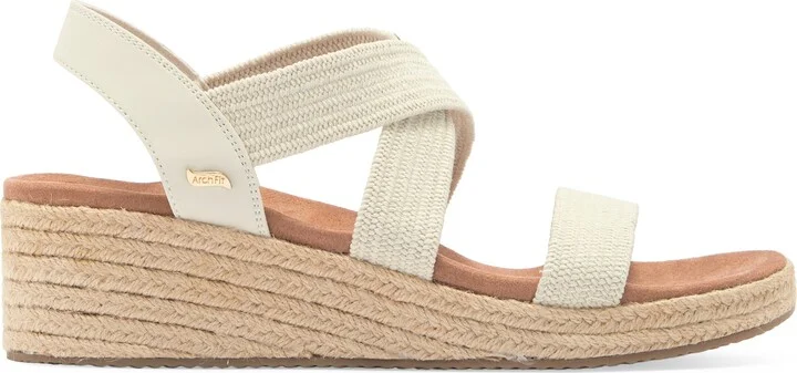 x Martha Stewart Arch Fit® Beverlee Espadrille Wedge Sandal - Image 2