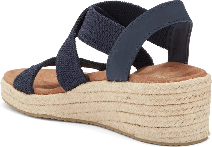 x Martha Stewart Arch Fit® Beverlee Espadrille Wedge Sandal - Image 4